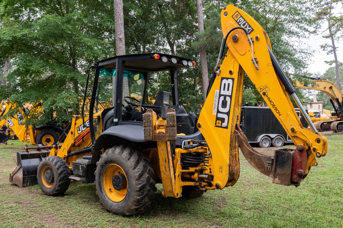 2021 JCB 3CX14 3001907 Houston Heavy Machinery